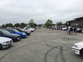 Quite a variety out there. The white car at the edge of the photo is a 2nd gen Soarer.